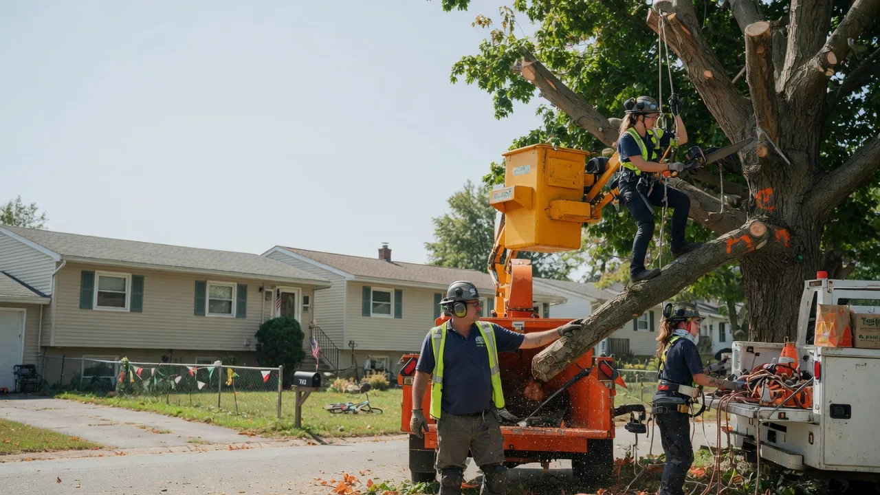 Tree Services in Ballston Spa, NY near me